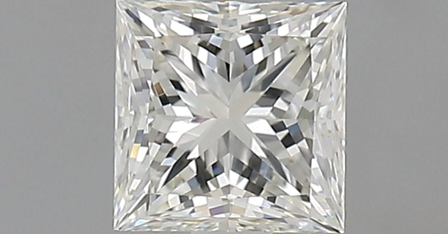 0.72 carat J-VVS1 Natūralus Princess Deimantas (1)