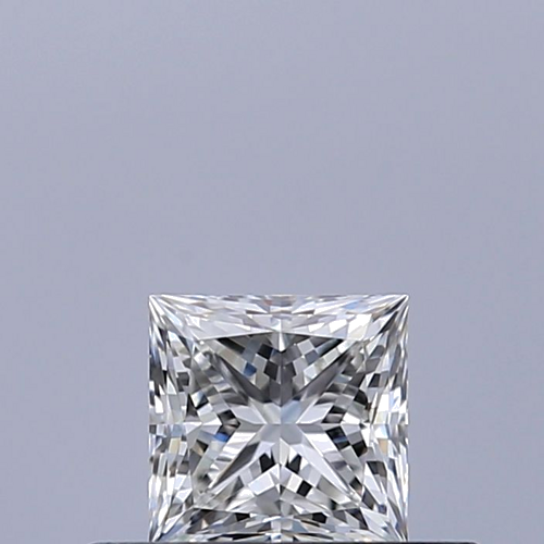 0.32 carat G-VS1 Natūralus Princess Deimantas (1)