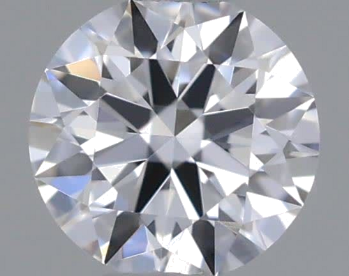 0.19 carat D-VVS2 Excellent cut Natūralus Round Deimantas (1)