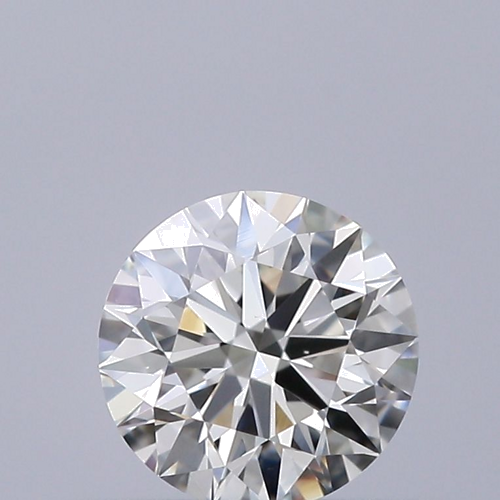 0.42 carat J-VS2 Excellent cut Natūralus Round Deimantas (1)