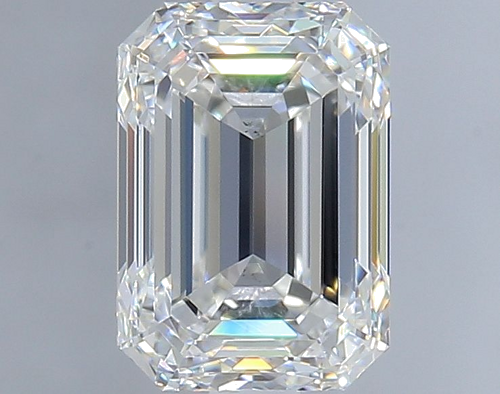 1.5 carat F-VS2 Natūralus Emerald Deimantas (1)