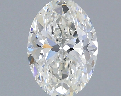 0.5 carat H-SI1 Natūralus Oval Deimantas (1)