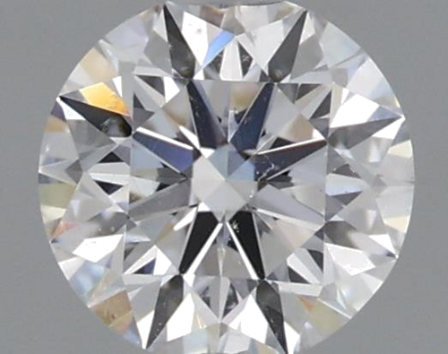 0.46 carat F-SI1 Excellent cut Natūralus Round Deimantas (1)