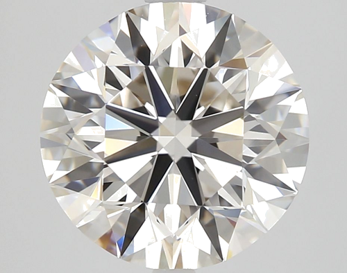 2.5 carat K-VVS2 Excellent cut Natūralus Round Deimantas (1)