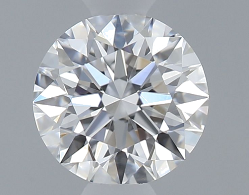 0.36 carat D-VVS1 Excellent cut Natūralus Round Deimantas (1)