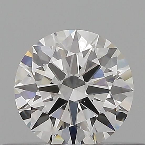 0.39 carat E-VVS1 Excellent cut Natūralus Round Deimantas (1)