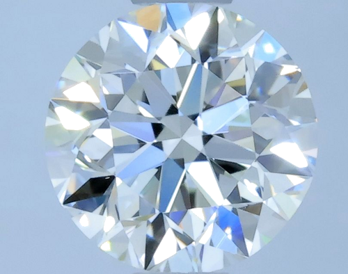 0.7 carat I-VS1 Very Good cut Natūralus Round Deimantas (1)