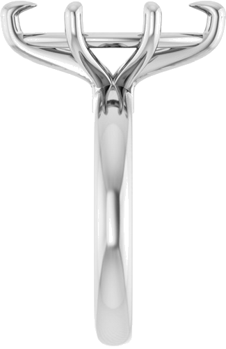 Sužadėtuvių Žiedas „Claw-Prong“ 14k white gold Marquise 16mm x 8mm (4)