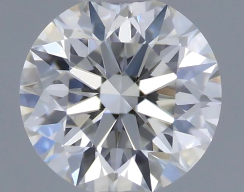 0.25 carat F-VVS2 Excellent cut Natūralus Round Deimantas (1)