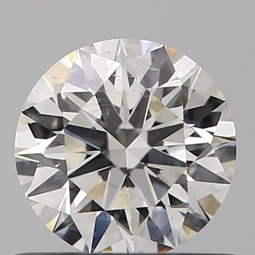 0.55 carat G-SI2 Excellent cut Natūralus Round Deimantas (1)