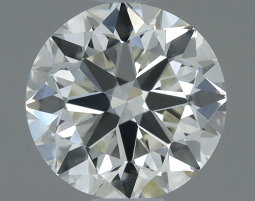 0.5 carat K-VS1 Very Good cut Natūralus Round Deimantas (1)