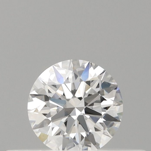 0.24 carat D-VS1 Excellent cut Natūralus Round Deimantas (1)