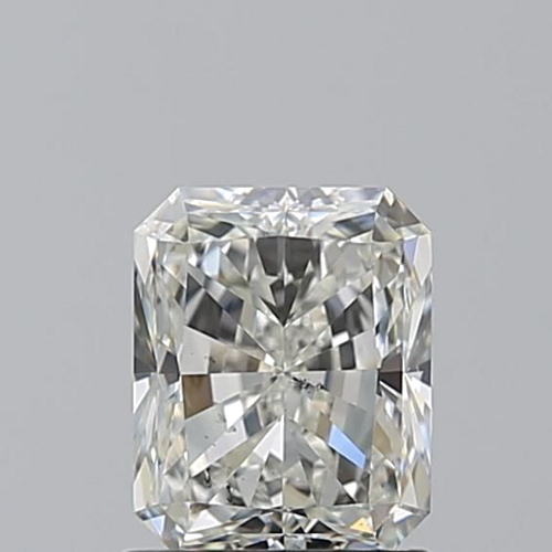 1.52 carat I-SI2 Natūralus Radiant Deimantas (1)