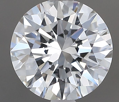 0.91 carat F-VVS1 Excellent cut Natūralus Round Deimantas (1)