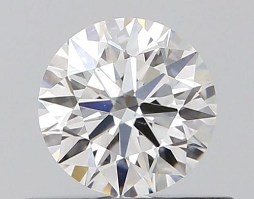 0.51 carat F-VS2 Excellent cut Natūralus Round Deimantas (1)