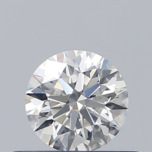0.4 carat G-SI1 Excellent cut Natūralus Round Deimantas (1)