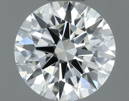 0.5 carat K-VVS1 Excellent cut Natūralus Round Deimantas (1)