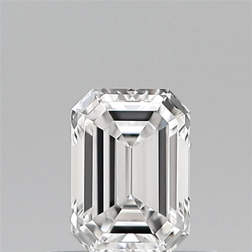 0.44 carat E-VVS1 Natūralus Emerald Deimantas (1)