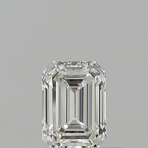 0.53 carat F-VS2 Natūralus Emerald Deimantas (1)