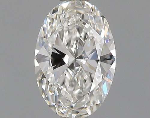 0.32 carat G-VS1 Natūralus Oval Deimantas (1)