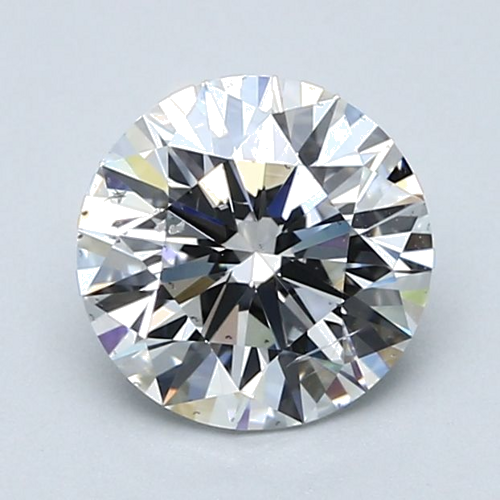1.75 carat D-SI2 Excellent cut Natūralus Round Deimantas (1)