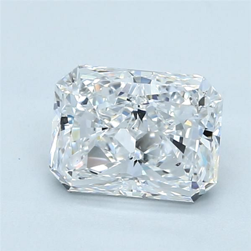2.16 carat D-VS2 Natūralus Radiant Deimantas (1)