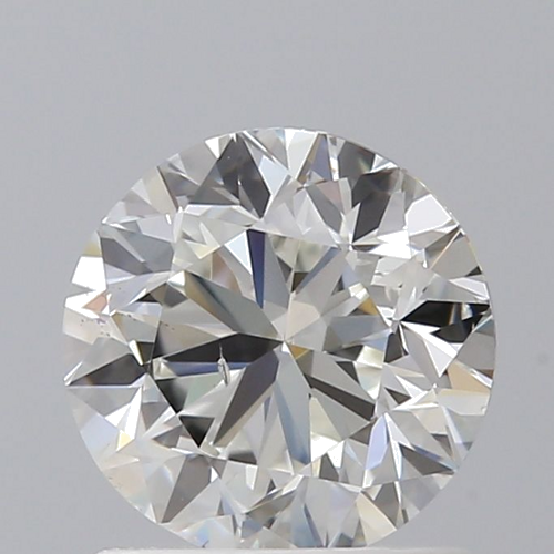 1.0 carat H-SI1 Very Good cut Natūralus Round Deimantas (1)