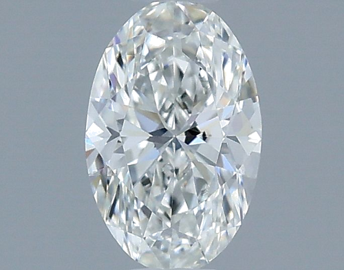 0.32 carat H-VS2 Natūralus Oval Deimantas (1)