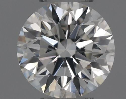 0.24 carat H-VVS1 Excellent cut Natūralus Round Deimantas (1)