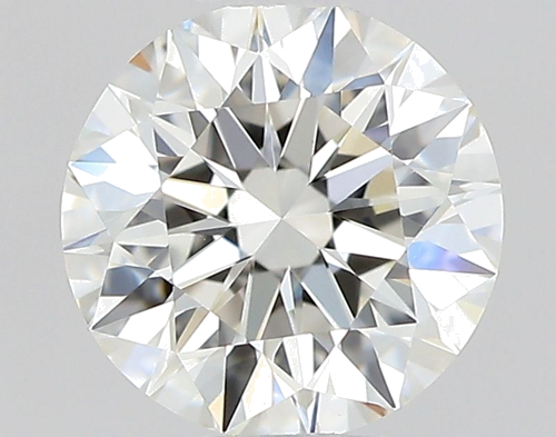 0.51 carat J-VVS2 Excellent cut Natūralus Round Deimantas (1)