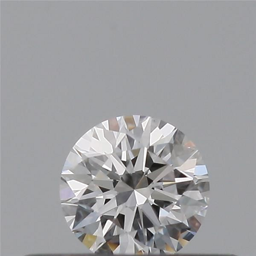 0.19 carat D-VVS2 Excellent cut Natūralus Round Deimantas (1)