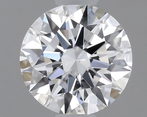 0.32 carat F-VS2 Excellent cut Natūralus Round Deimantas (1)