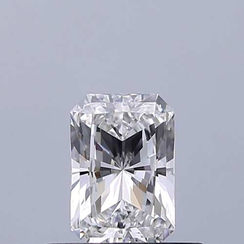 0.41 carat E-IF Natūralus Radiant Deimantas (1)
