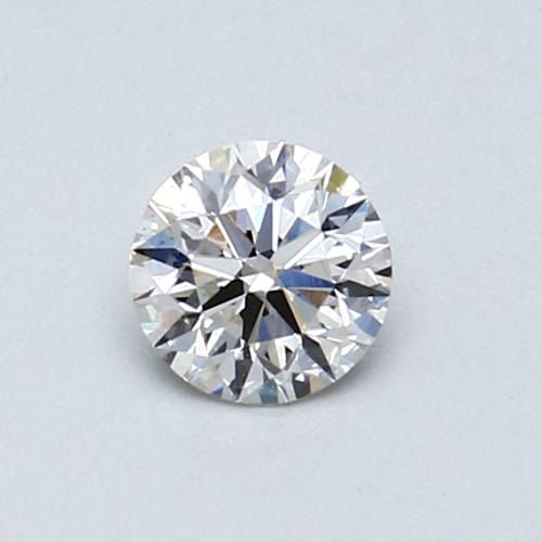 0.4 carat I-VS1 Excellent cut Natūralus Round Deimantas (1)