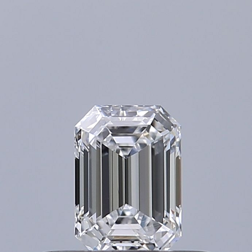 0.32 carat D-VS1 Natūralus Emerald Deimantas (1)