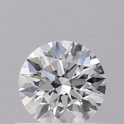 0.4 carat D-SI1 Excellent cut Natūralus Round Deimantas (1)