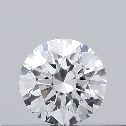 0.19 carat D-VS1 Excellent cut Natūralus Round Deimantas (1)