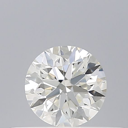 0.3 carat I-VVS2 Very Good cut Natūralus Round Deimantas (1)
