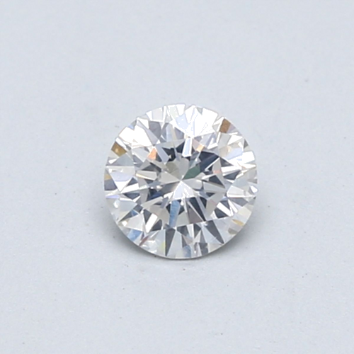 0.4 carat E-SI2 Very Good cut Natūralus Round Deimantas (1)