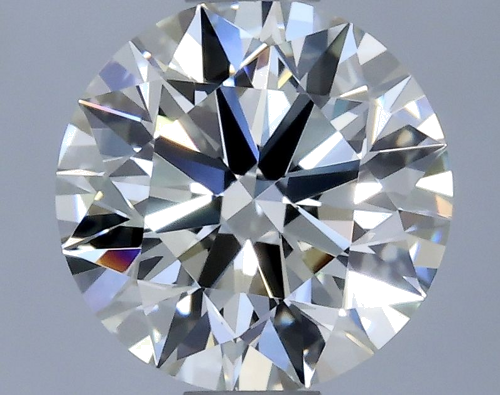 0.76 carat K-IF Excellent cut Natūralus Round Deimantas (1)