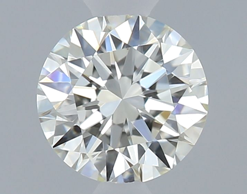 0.3 carat K-VVS1 Excellent cut Natūralus Round Deimantas (1)