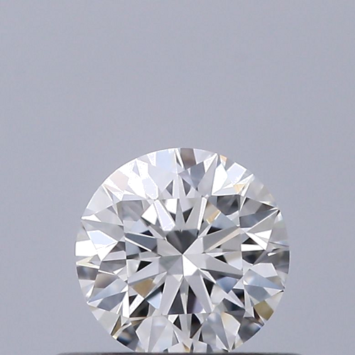 0.37 carat E-VS2 Excellent cut Natūralus Round Deimantas (1)