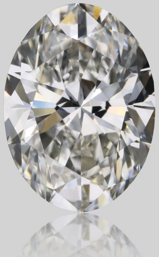 0.7 carat I-VVS1 Natūralus Oval Deimantas (1)
