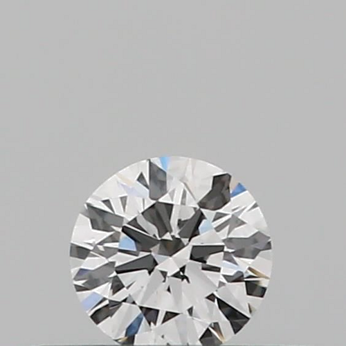 0.18 carat F-VVS2 Excellent cut Natūralus Round Deimantas (1)