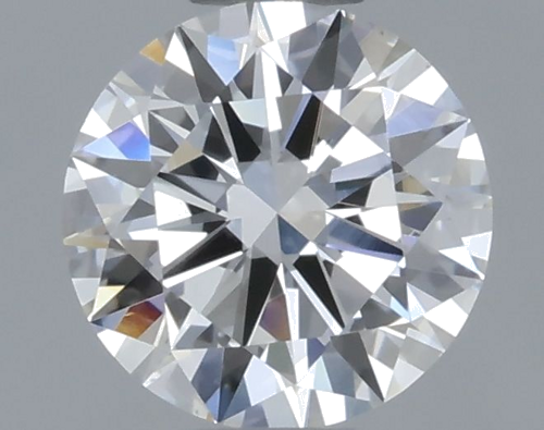0.42 carat E-SI1 Excellent cut Natūralus Round Deimantas (1)