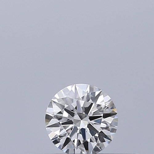 0.18 carat E-VVS2 Excellent cut Natūralus Round Deimantas (1)
