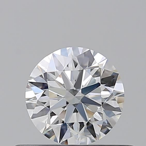 0.46 carat G-VVS1 Excellent cut Natūralus Round Deimantas (1)