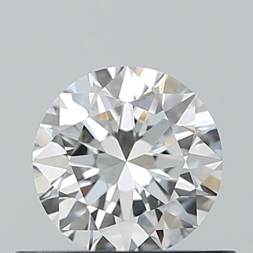 0.5 carat G-VS2 Very Good cut Natūralus Round Deimantas (1)