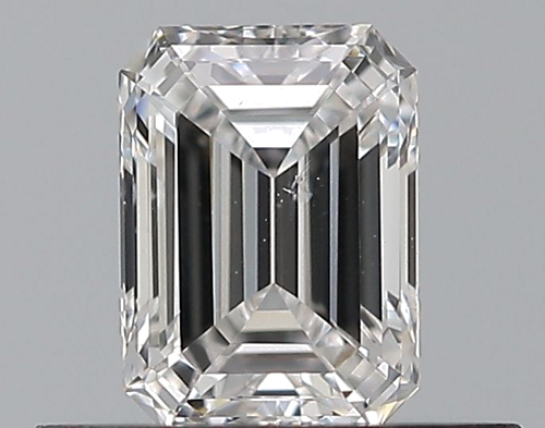 0.41 carat D-SI1 Natūralus Emerald Deimantas (1)