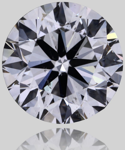 0.9 carat J-SI2 Very Good cut Natūralus Round Deimantas (1)